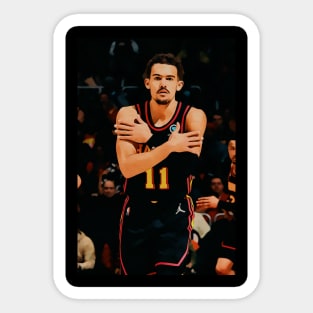 Ice Trae Young Sticker